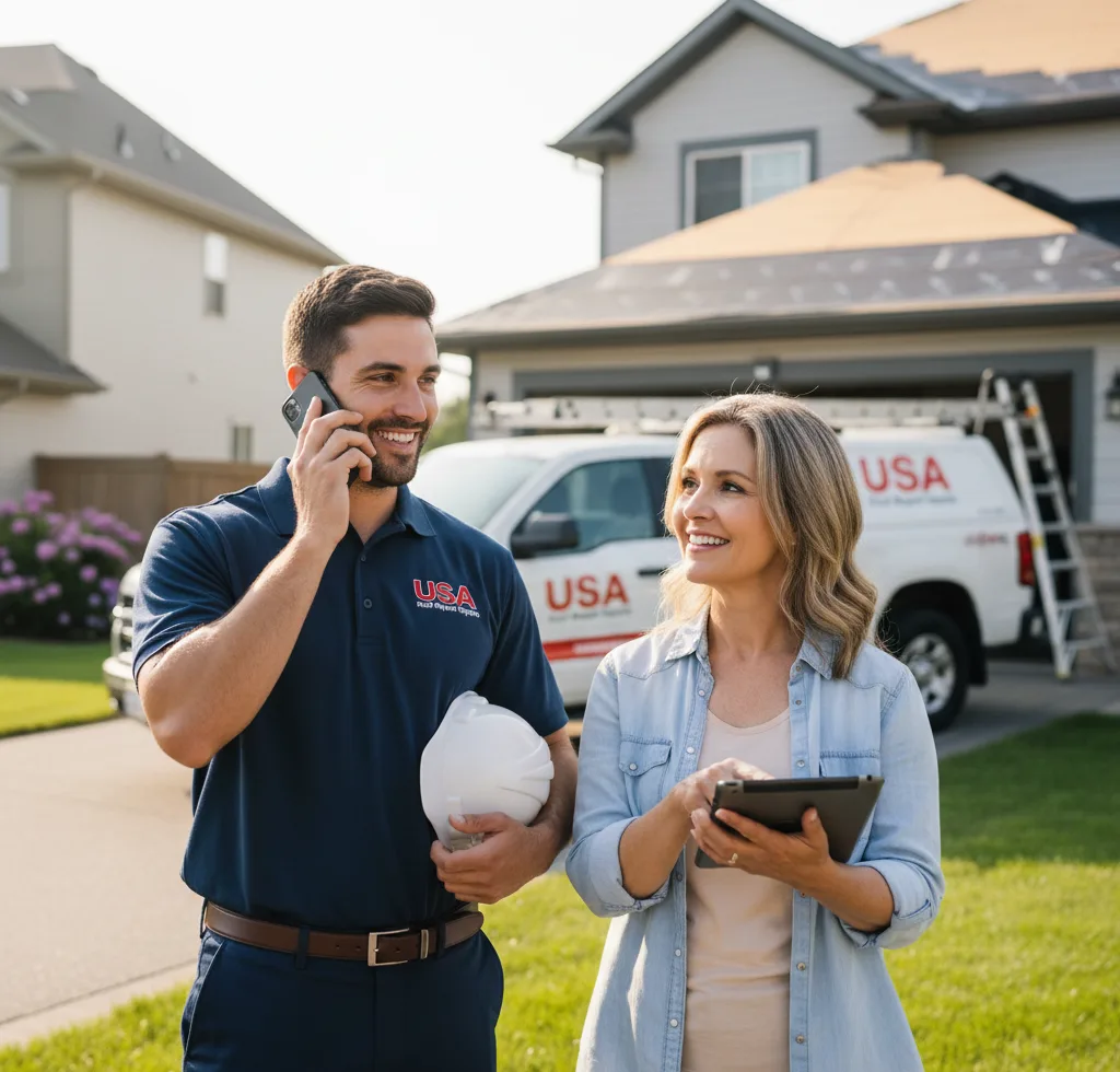 USA Roof Repair Experts customer support in Forked River