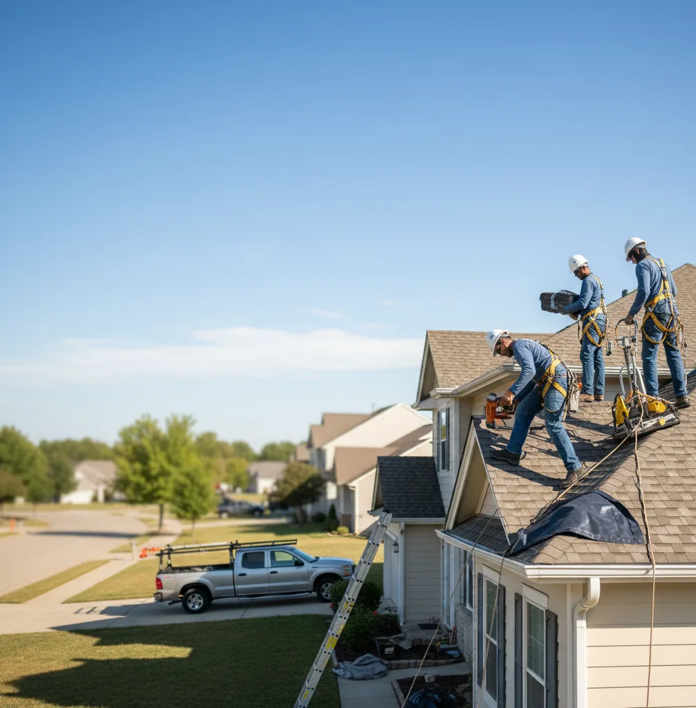 Roof Repair in Forked River